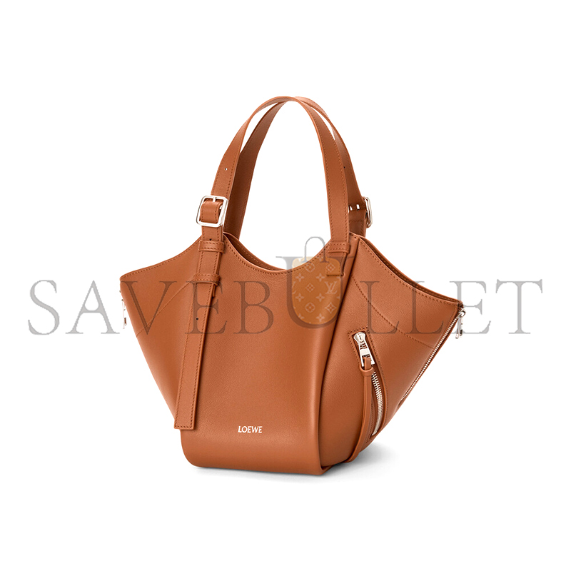 LOEWE HAMMOCK FLIP BAG IN CLASSIC CALFSKIN A538HHBX07 (22.5*21*15cm)